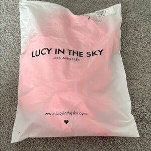 Lucy in the Sky Pink Dress
